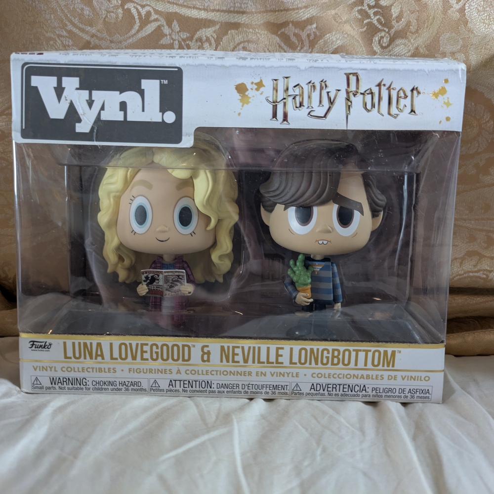 Funko Vynl. Box with White and Black Design